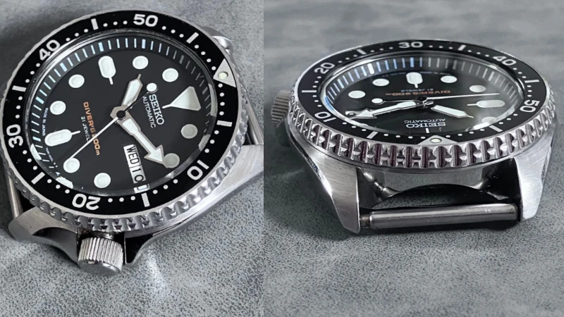 A photo showing the distinctive design of the SKX.